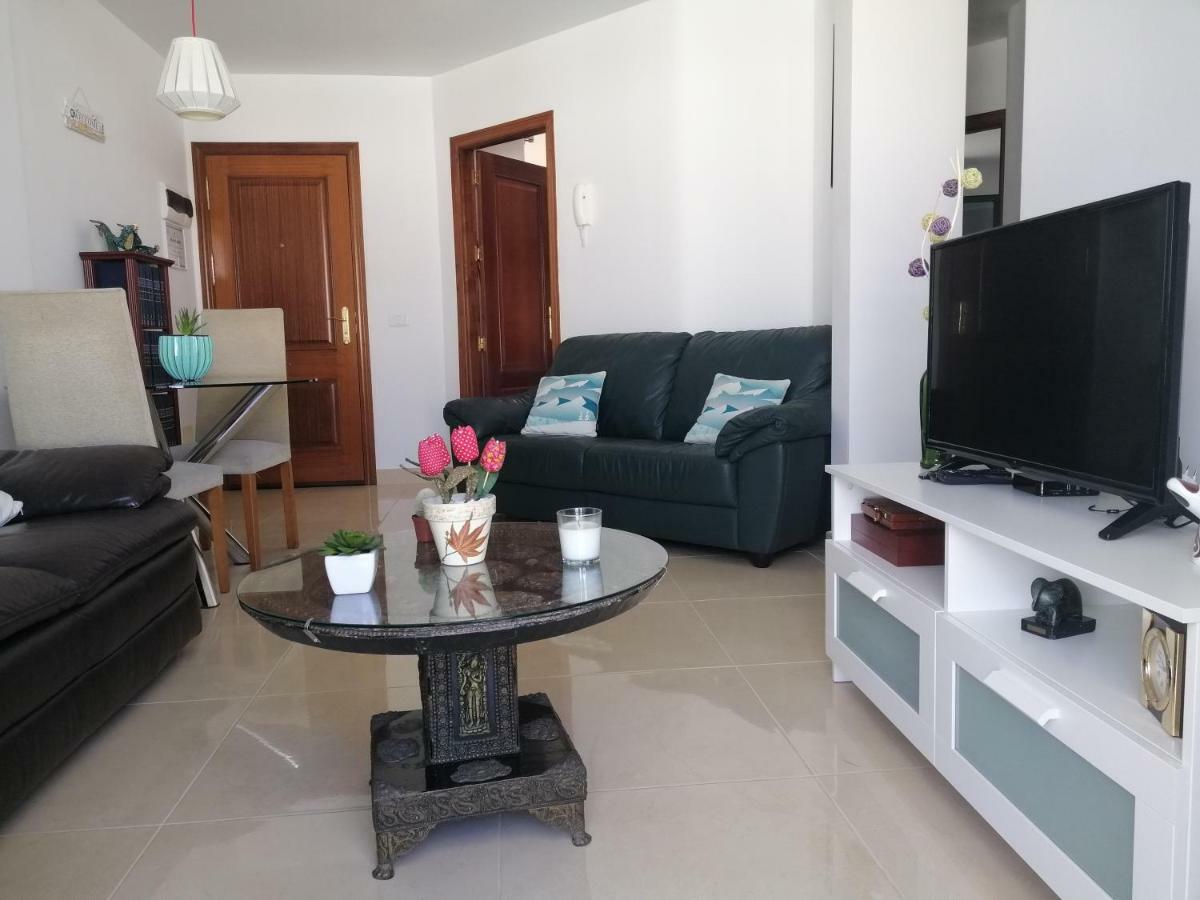 Ferienwohnung La Palmita House Flat Agaete  Exterior foto